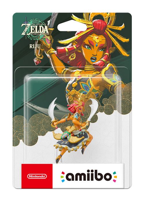 Figurine Amiibo Nintendo Riju Tears of the Kingdom