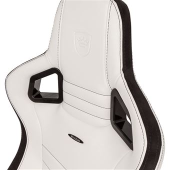 Siège Noblechairs Epic Series Noir et Blanc