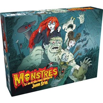 Jeu de rôles dans l'univers de Joann Sfar Asmodee Monstres