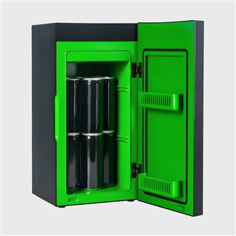 Accessoire gaming Xbox Frigo 10L - 12 canettes Noir