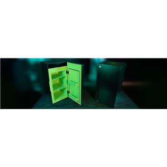 Accessoire gaming Xbox Frigo 10L - 12 canettes Noir