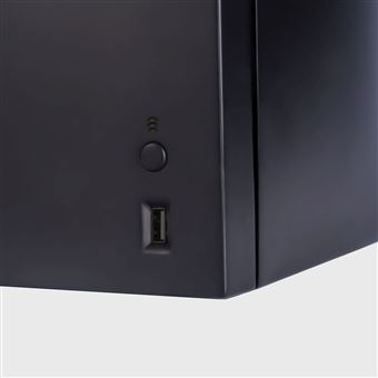 Accessoire gaming Xbox Frigo 10L - 12 canettes Noir