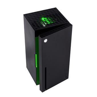 Accessoire gaming Xbox Frigo 10L - 12 canettes Noir