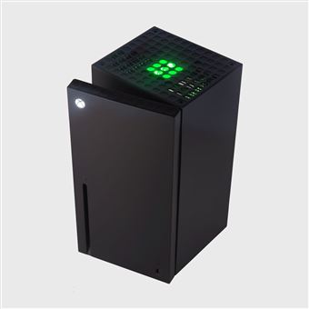 Accessoire gaming Xbox Frigo 10L - 12 canettes Noir