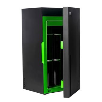 Accessoire gaming Xbox Frigo 10L - 12 canettes Noir