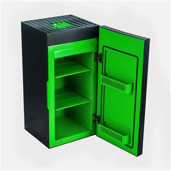 Accessoire gaming Xbox Frigo 10L - 12 canettes Noir