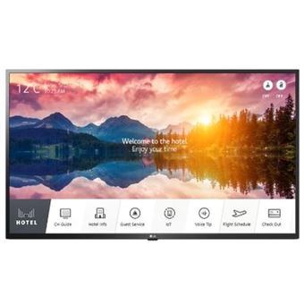 TV LG 50US662H 50" 4K UHD Smart TV Noir Céramique