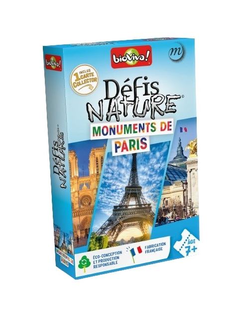 Défis Nature Monuments de Paris - vue 2