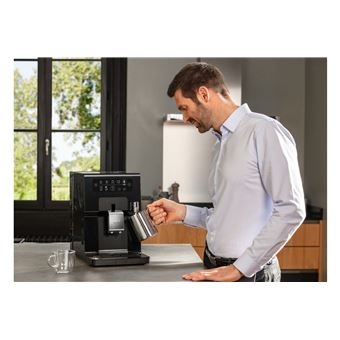 Expresso avec broyeur Krups EA870810R Intuition Essential 1450 W Noir