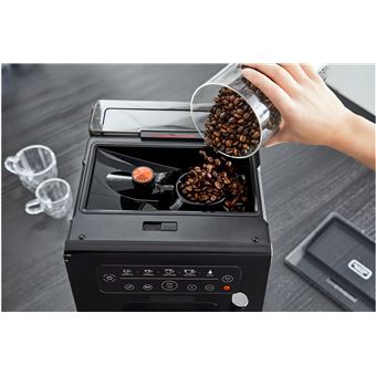 Expresso avec broyeur Krups EA870810R Intuition Essential 1450 W Noir