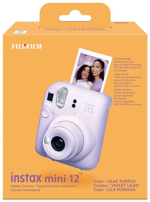Fujifilm instax Mini 12 Violet – YAHYAOUI SHOP