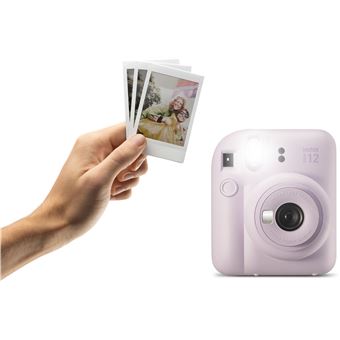Fujifilm Instax Mini 12 fodral (lila) - Elgiganten