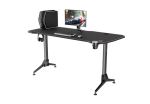 Bureau Gaming Rekt R-DESK Max 160 Carbone