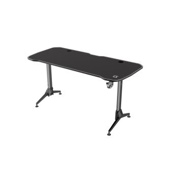 Bureau Gaming Rekt R-DESK Max 160 Carbone