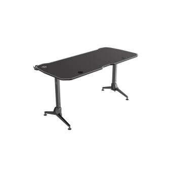 Bureau Gaming Rekt R-DESK Max 160 Carbone