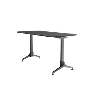 Bureau Gaming Rekt R-DESK Max 160 Carbone