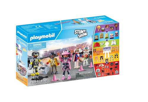 Playmobil My Figures 71399 Cascadeurs