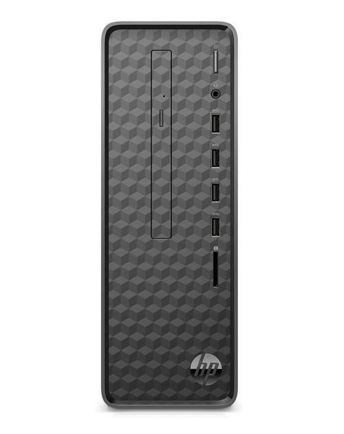 HP Slim S01-aF0034nf - MT - Athlon Gold 3150U / 2.4 GHz - RAM 4 GB - SSD 128 GB - TLC, HDD 1 TB - Radeon Graphics - GigE - WLAN: 802.11a/b/g/n/ac, Bluetooth 4.2 - Win 10 Home 64 bits - monitor: geen - toetsenbord: Frans