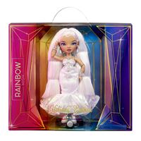 Rainbow High S23 Fashion Doll - Poupée 27 cm Michelle St Charles (Orange  Fluo) - 1 tenue, 1 paire de chaussures et des accessoires