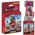 Jeu de cartes Panini Miraculous 5 Blister de 15 pochettes