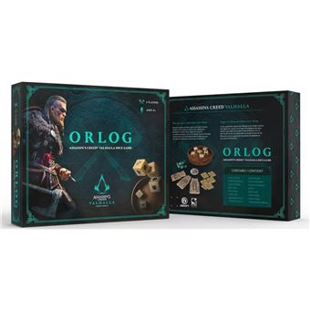 Jeu de stratégie Pure Arts Assassin's Creed: Valhalla Orlog Dice Game