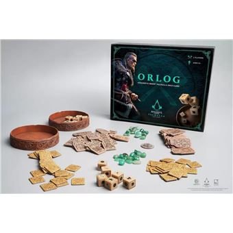 Jeu de stratégie Pure Arts Assassin's Creed: Valhalla Orlog Dice Game