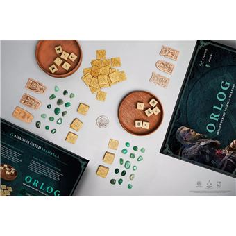 Jeu de stratégie Pure Arts Assassin's Creed: Valhalla Orlog Dice Game