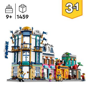 LEGO® Creator 31141 La grand-rue