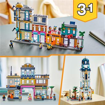 LEGO® Creator 31141 La grand-rue