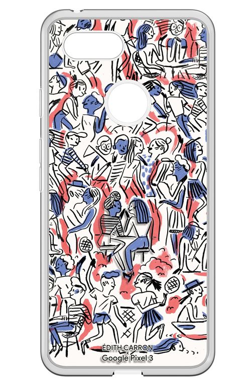 Coque Big Ben Connected Edith Caron pour Google Pixel 3