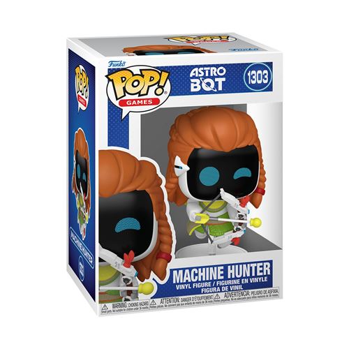 POP Games: Astro Bot Aloy Astro Bot - vue 9