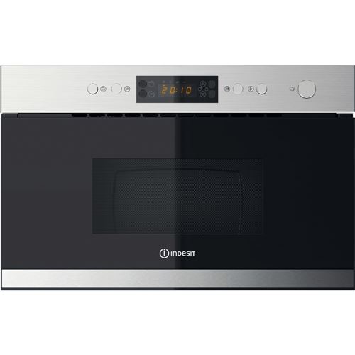 Micro-ondes + Gril encastrable Indesit MWI3213IX 750 W Inox 