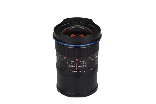 Objectif hybride Laowa 12mm f2.8 Zero D pour Sony FE - vue 4