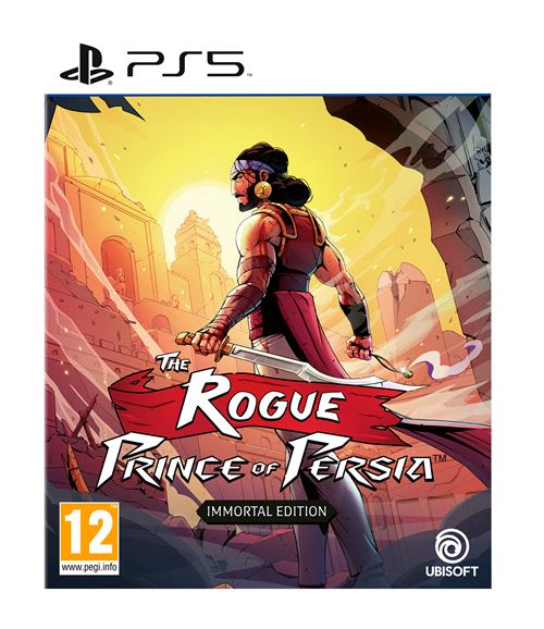 The Rogue Prince of Persia Immortal Edition PS5