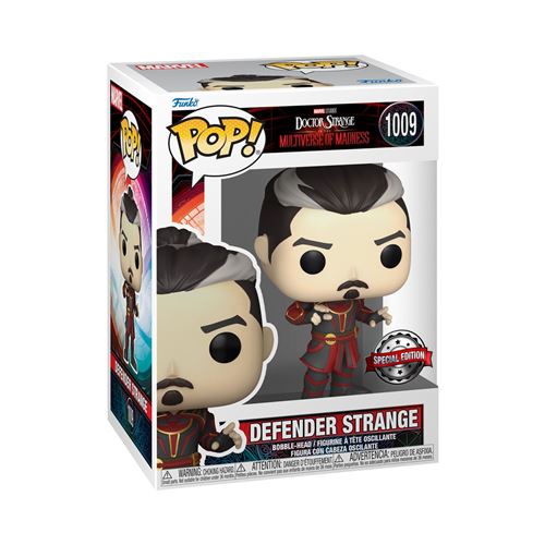 Funko Figurine Pop Doctor Strange Black Light - Image 2