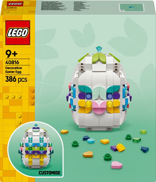 LEGO® 40816 L'œuf de Pâques décoratif