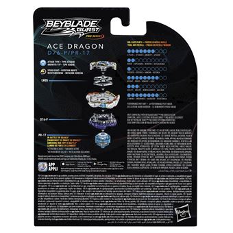 Starter pack Beyblade Burst Pro Series Ace Dragon