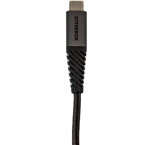 Câble OtterBox USB-A vers USB-C 2 m Noir