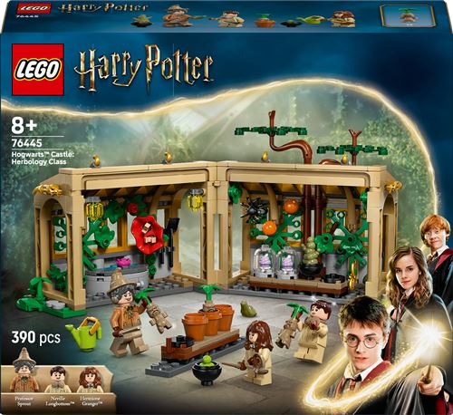 LEGO® Harry Potter™ 76445 Le château de Poudlard : le cours de botanique