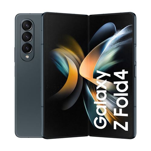 Smartphone Samsung Galaxy Z Fold4 5G 7.6 Double nano SIM 256 Go Gris Anthracite