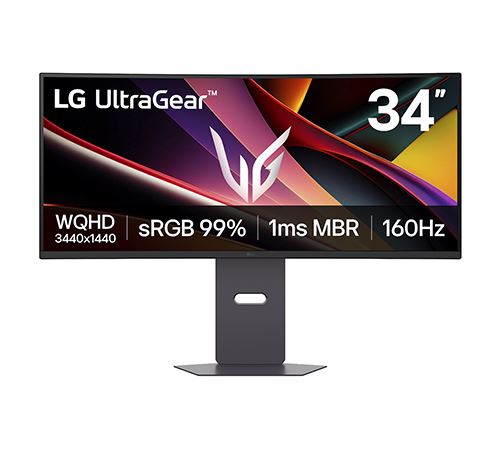 Ecran PC Gaming LG UltraGear™ 34G600A-B 34" incurvé 160 Hz WQHD