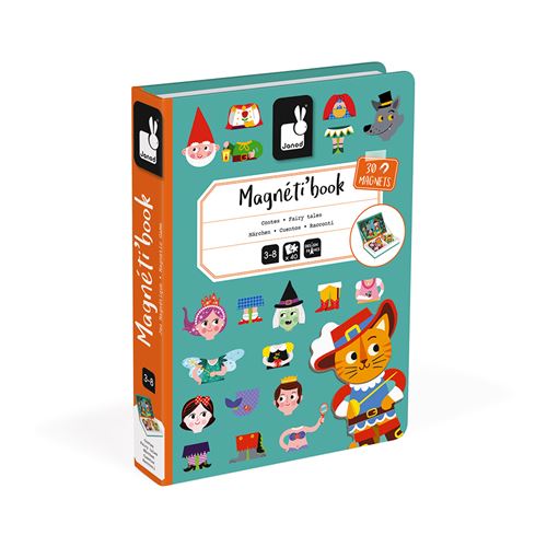 Magneti'Book Dinosaures Juratoys Janod - vue 7
