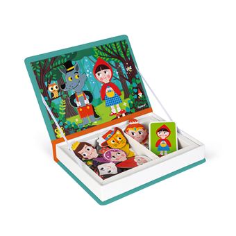 Jeu éducatif magnétique Janod Magneti'book Contes