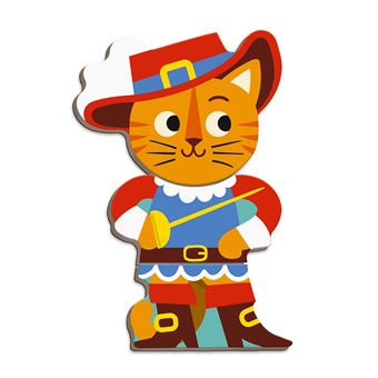 Jeu éducatif magnétique Janod Magneti'book Contes