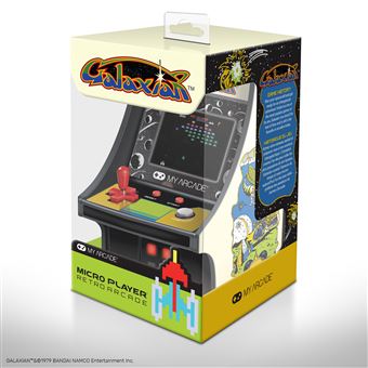 Console rétrogaming My Arcade Micro Player Retro Arcade Galaxian DGUNL-3223