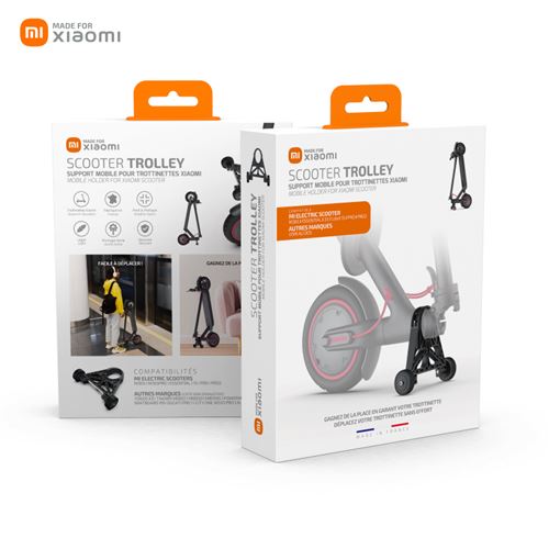 Trolley Mobile pour trottinettes Modelabs Noir