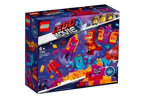Lego Lego 70825 The Lego Movie - La Boîte A Construire De La Reine Aux Mille Visages