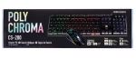 Freaks and Geeks PolyChroma CS-200 - Ensemble clavier et souris - rétro-éclairé - USB - AZERTY