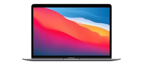 Apple Macbook Air 13'' 512 Go Ssd 16 Go Ram Puce M1 Gris Sidéral Nouveau