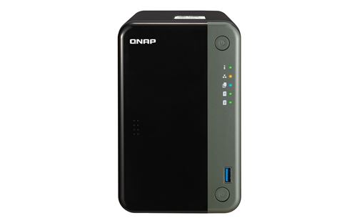 Serveur NAS Qnap TS-253D 4 Go Noir